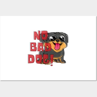 No Bad Dog #2 Designs Gift for Animal lovers Posters and Art